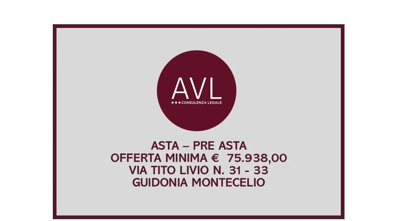 Villa in asta a Guidonia Montecelio