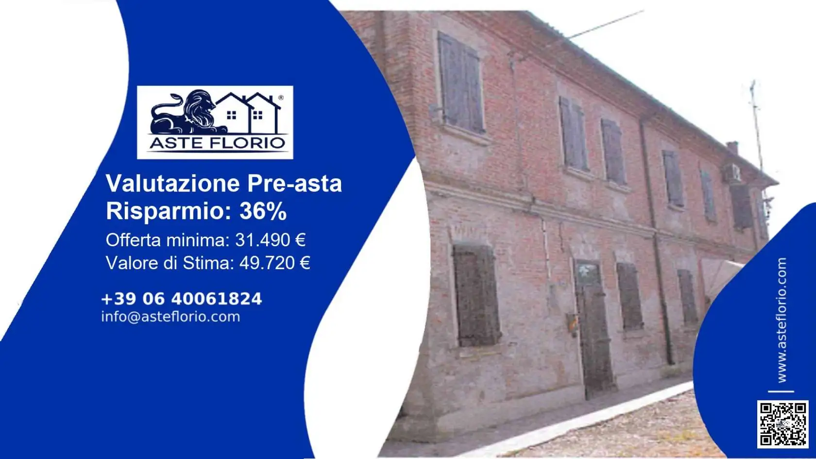 Appartamento in asta a Portomaggiore