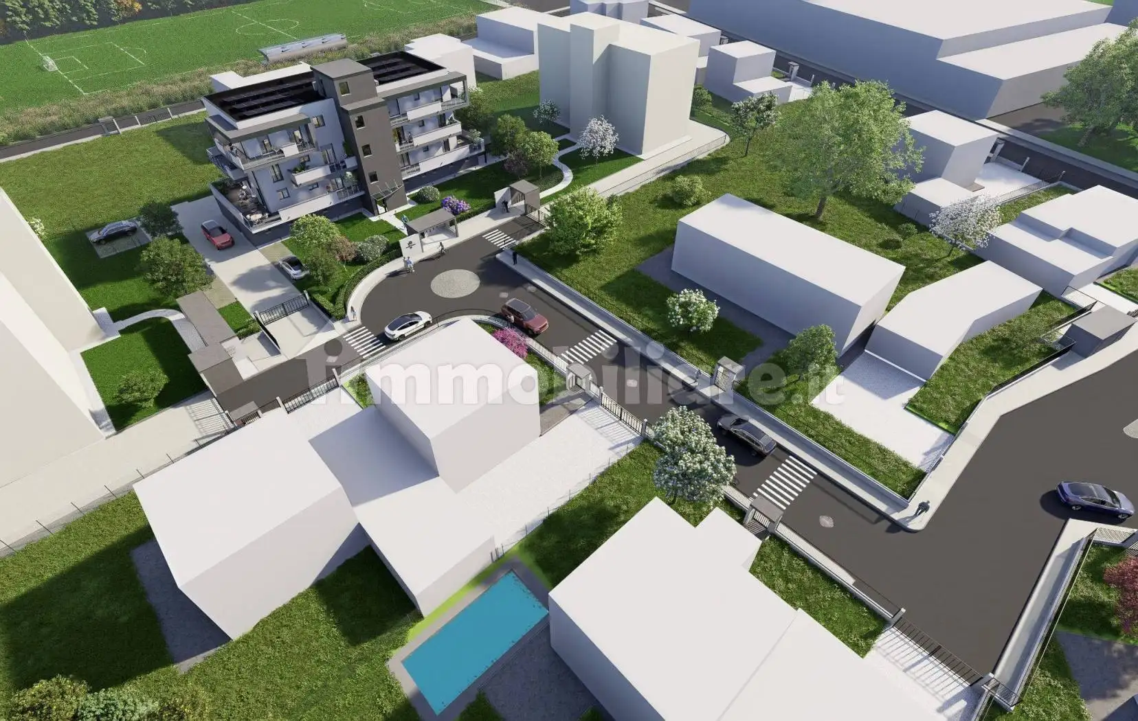 Progetto in vendita a Pavia