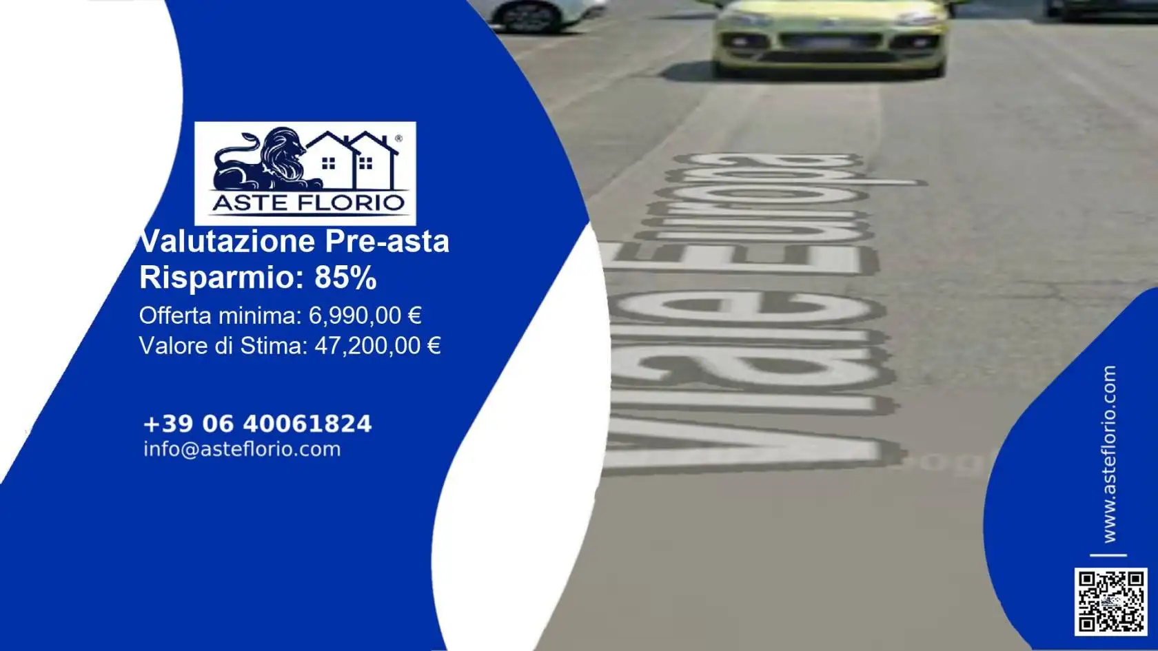 Appartamento in asta a Anzio