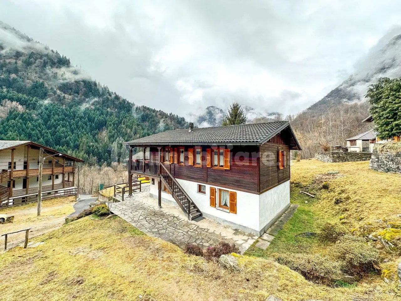 Villa in vendita a Boccioleto