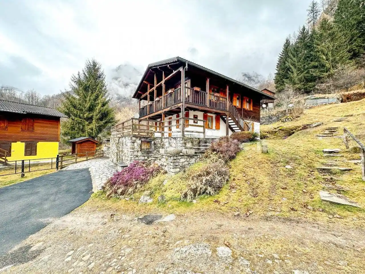 Villa unifamiliare via Ai Bori, Fervento, Boccioleto - foto 2