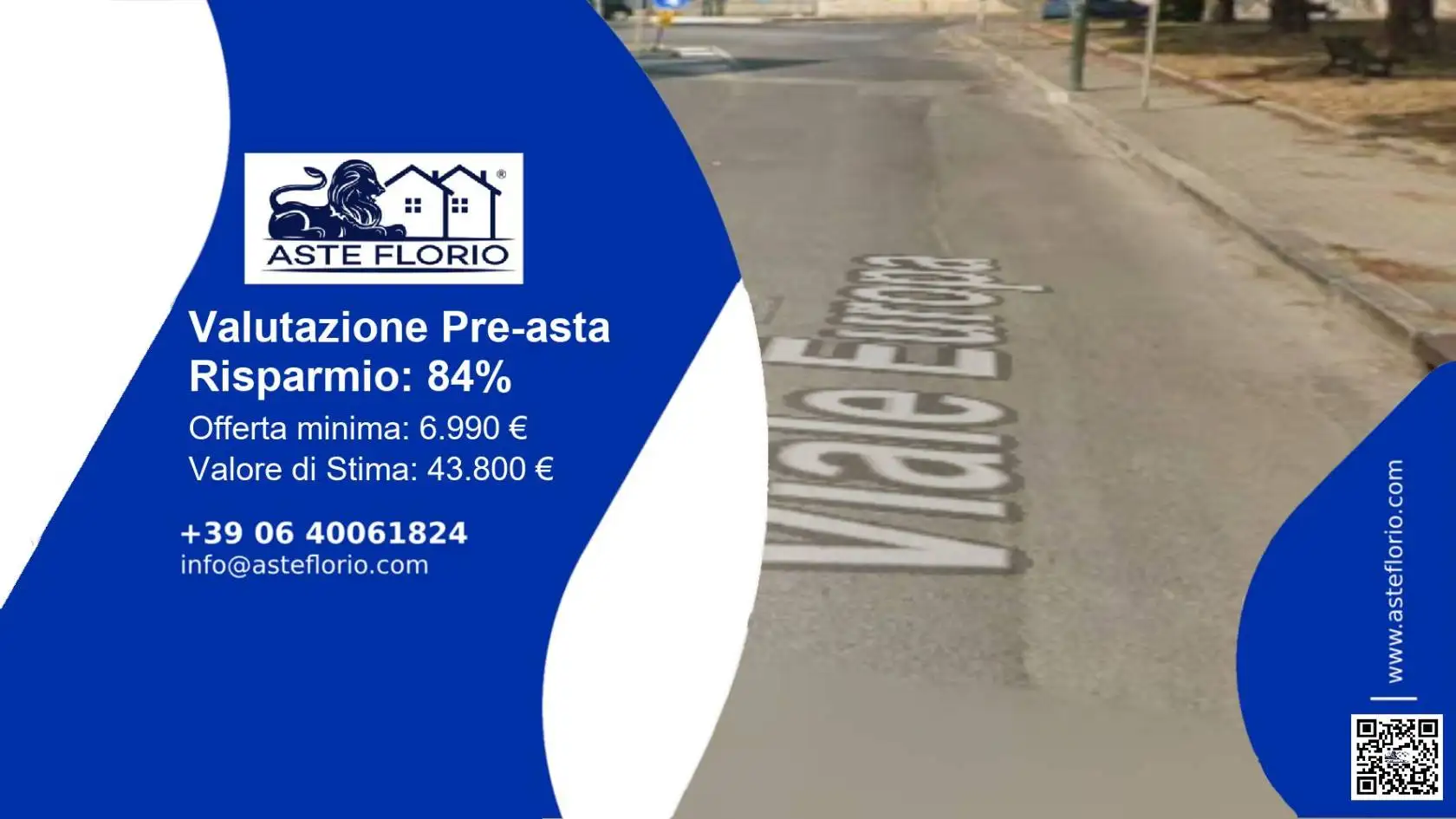 Appartamento in asta a Anzio