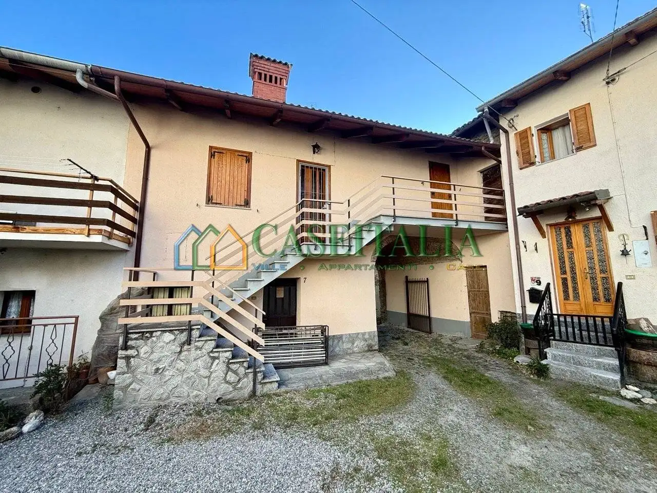 Casa indipendente in vendita a Caprie