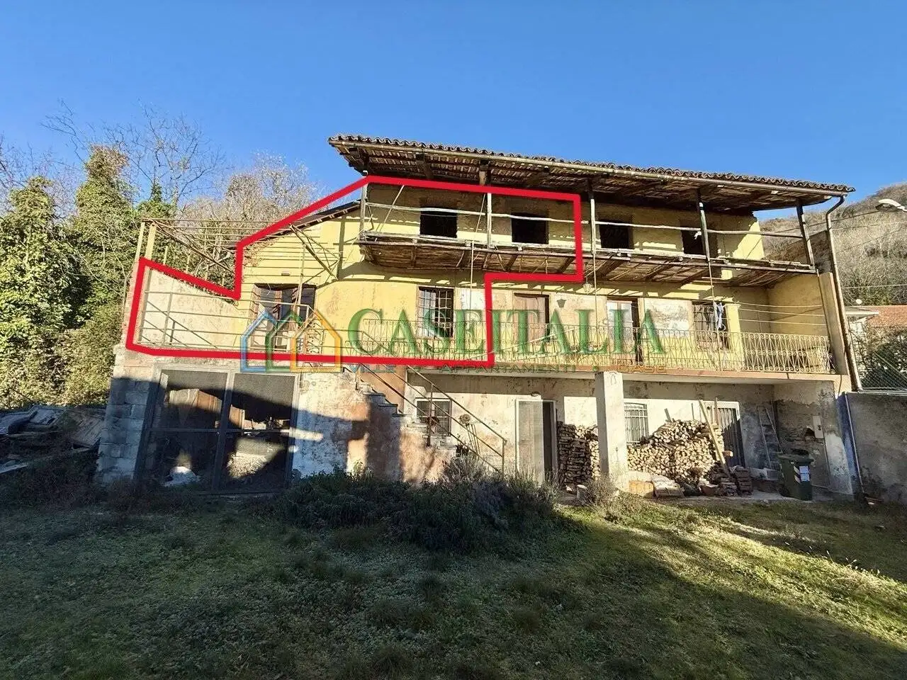 Appartamento in vendita a Caprie