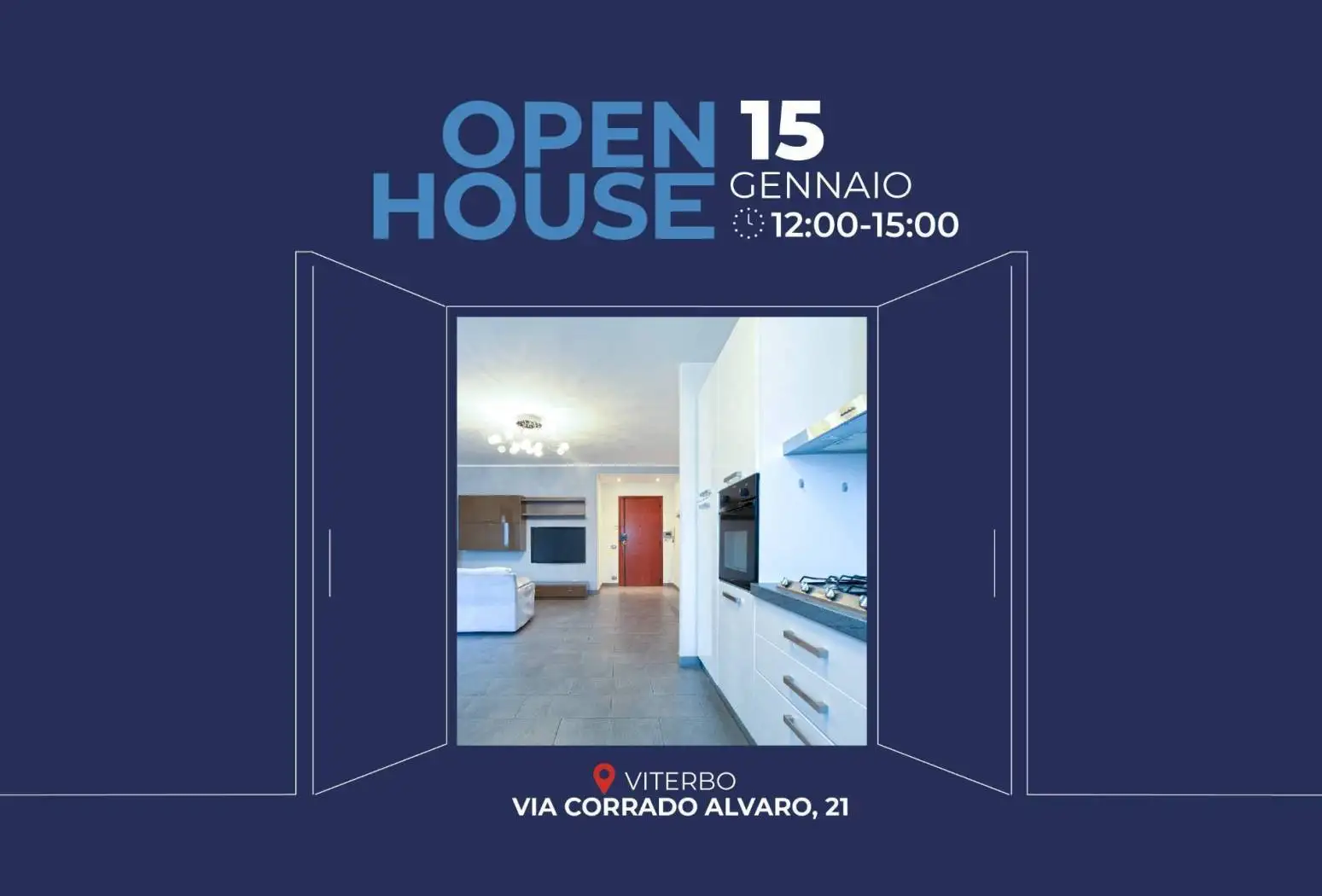 Appartamento in vendita a Viterbo