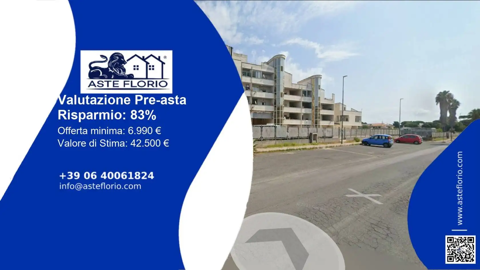 Appartamento in asta a Anzio