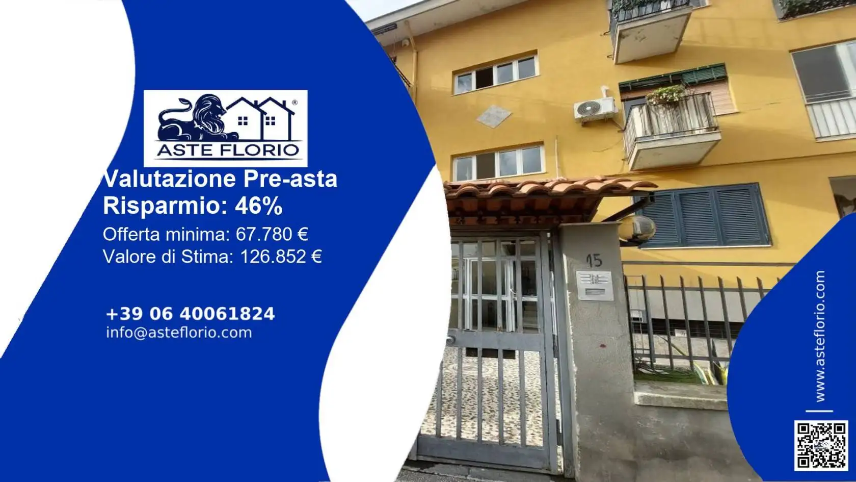 Appartamento in asta a Napoli