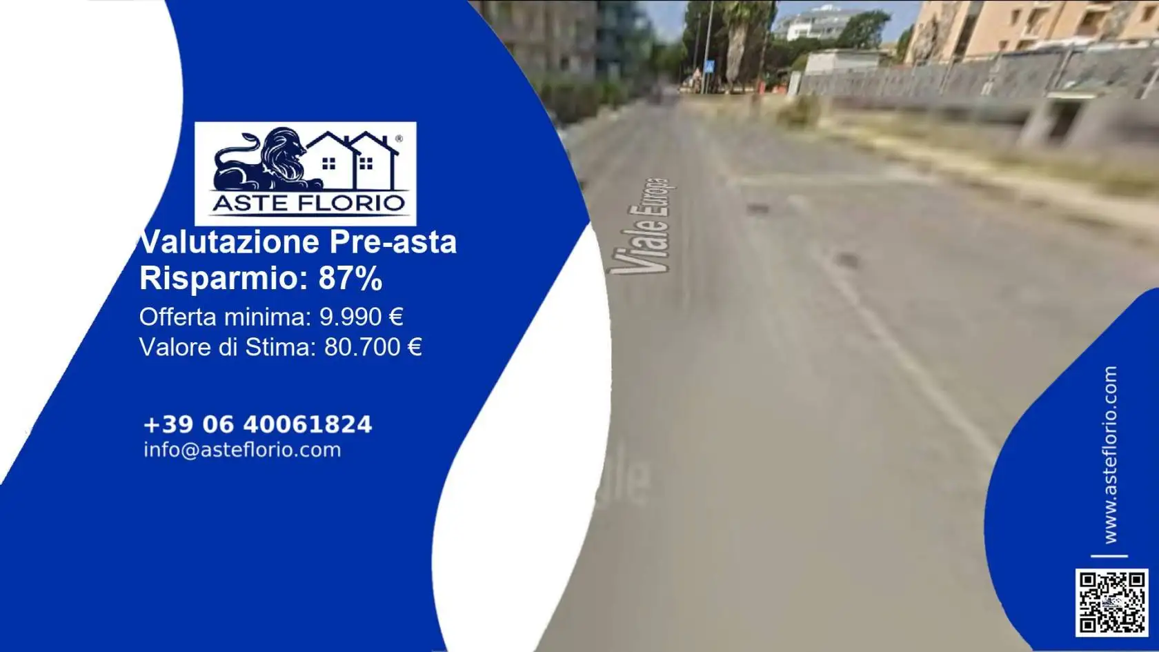 Appartamento in asta a Anzio