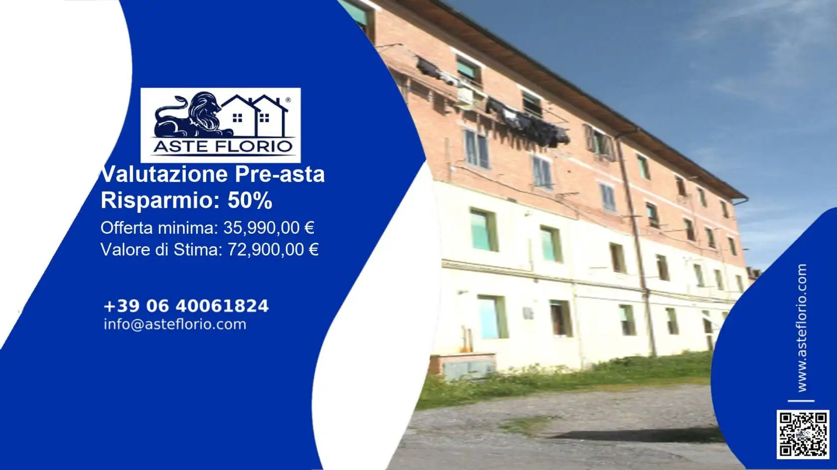 Appartamento in asta a San Quirico d'Orcia