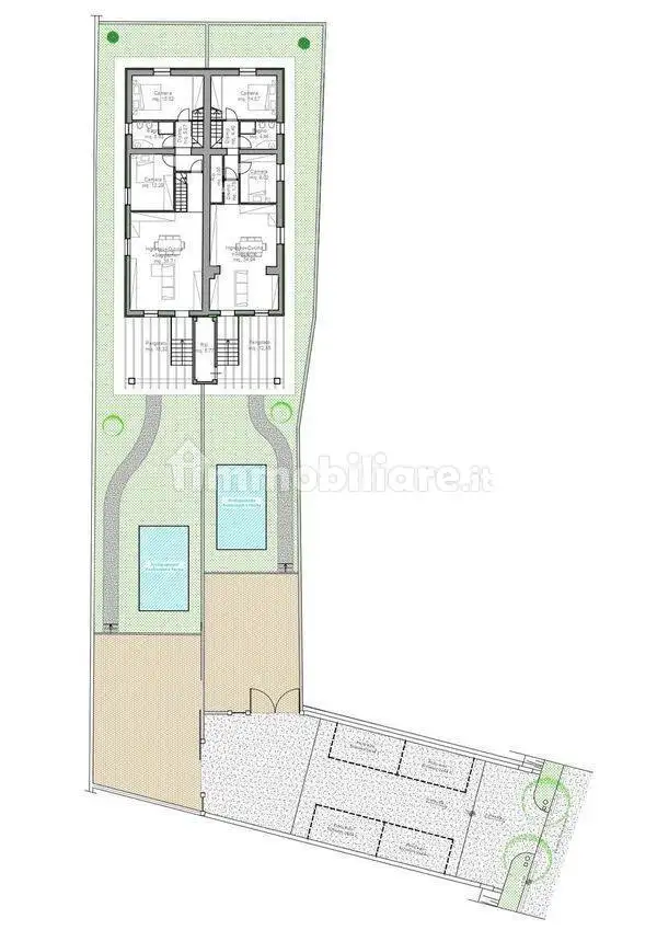 Villa bifamiliare, nuova, 145 m², Marlia, Capannori - foto 4