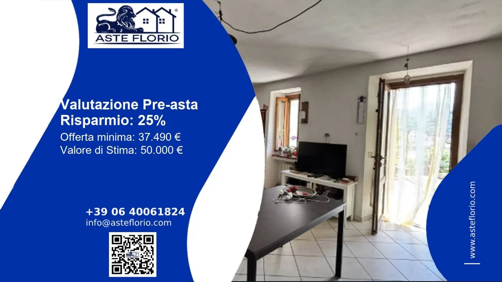 Appartamento in asta a Coazze