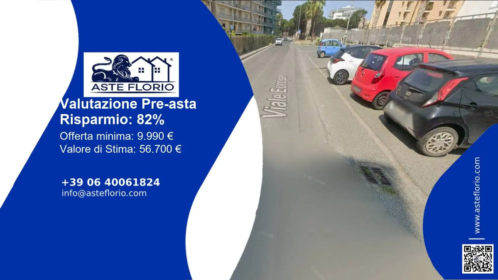 Appartamento in asta a Anzio