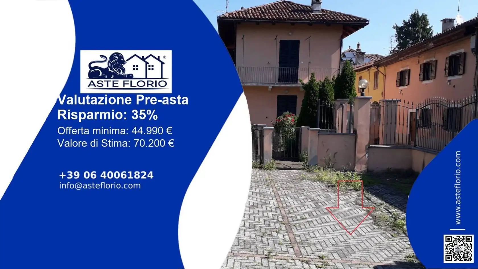 Appartamento in asta a Cumiana