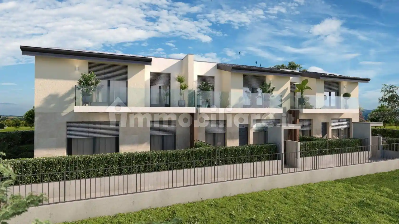 Villa a schiera via Dolomiti, Beregazzo con Figliaro - foto 2