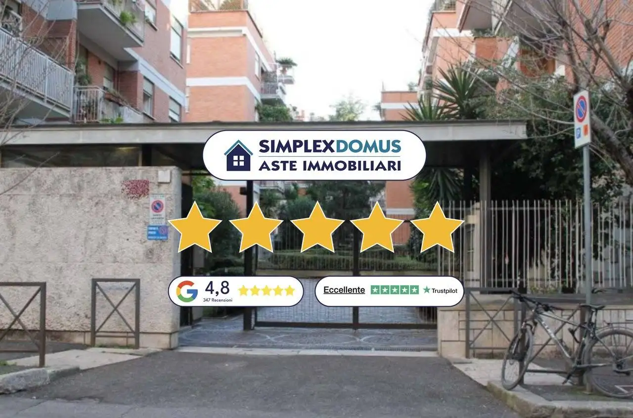 Appartamento in asta a Roma