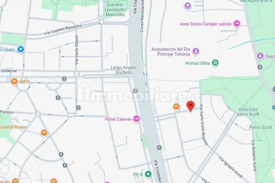 Appartamento all'asta via Cornelio Magni, Roma - foto 5