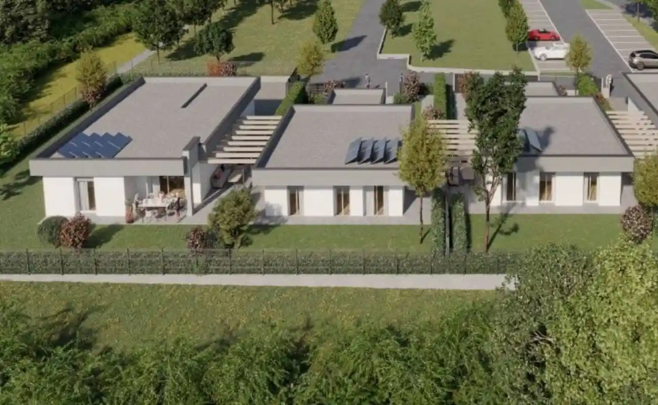 Villa unifamiliare via Giuseppe Verdi, Camnago Boscone, Faloppio - foto 5