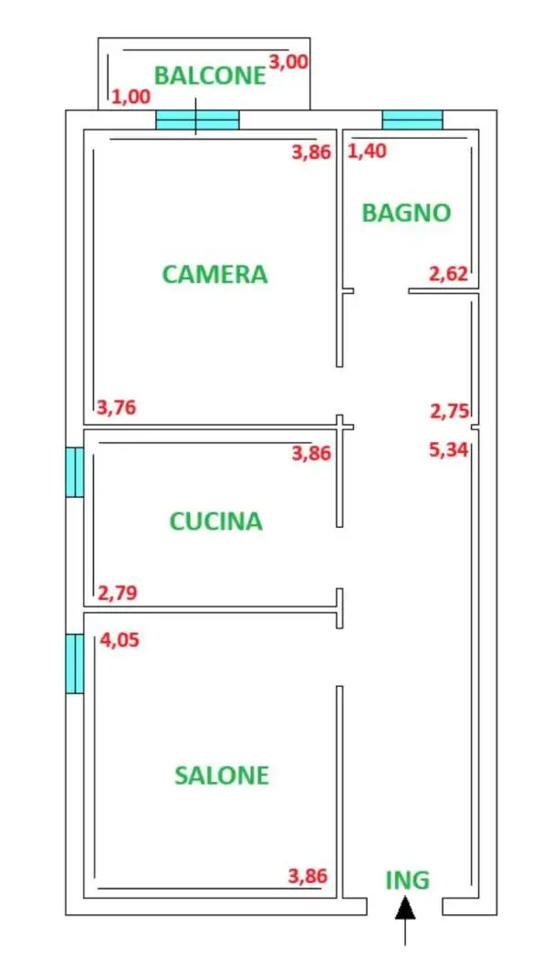 Bilocale via dei Larici 78, Semicentro, Aprilia - foto 2