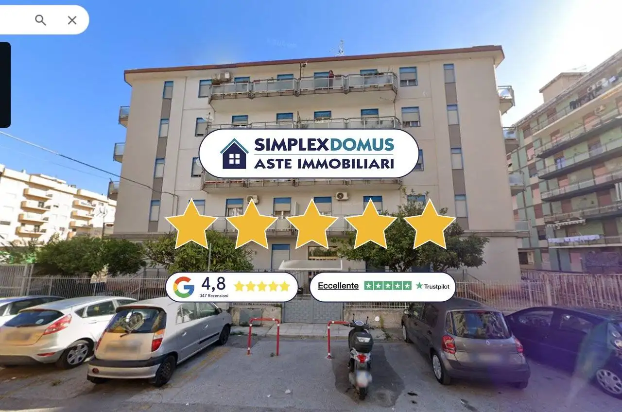 Appartamento in asta a Palermo