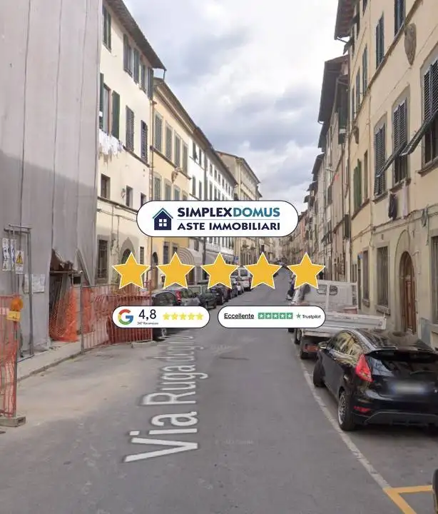 Appartamento in asta a Pescia