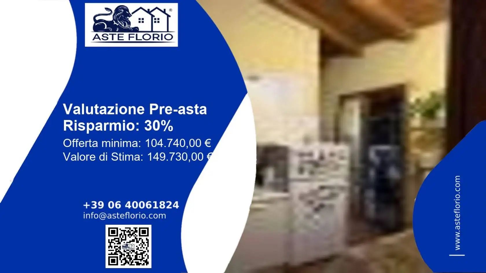 Appartamento in asta a Romano di Lombardia