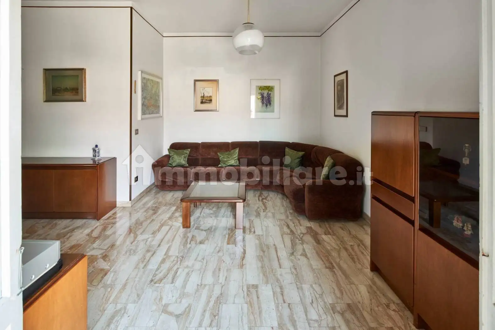 Appartamento ottimo stato, primo piano, Pieve Modolena, Reggio Emilia - foto 2