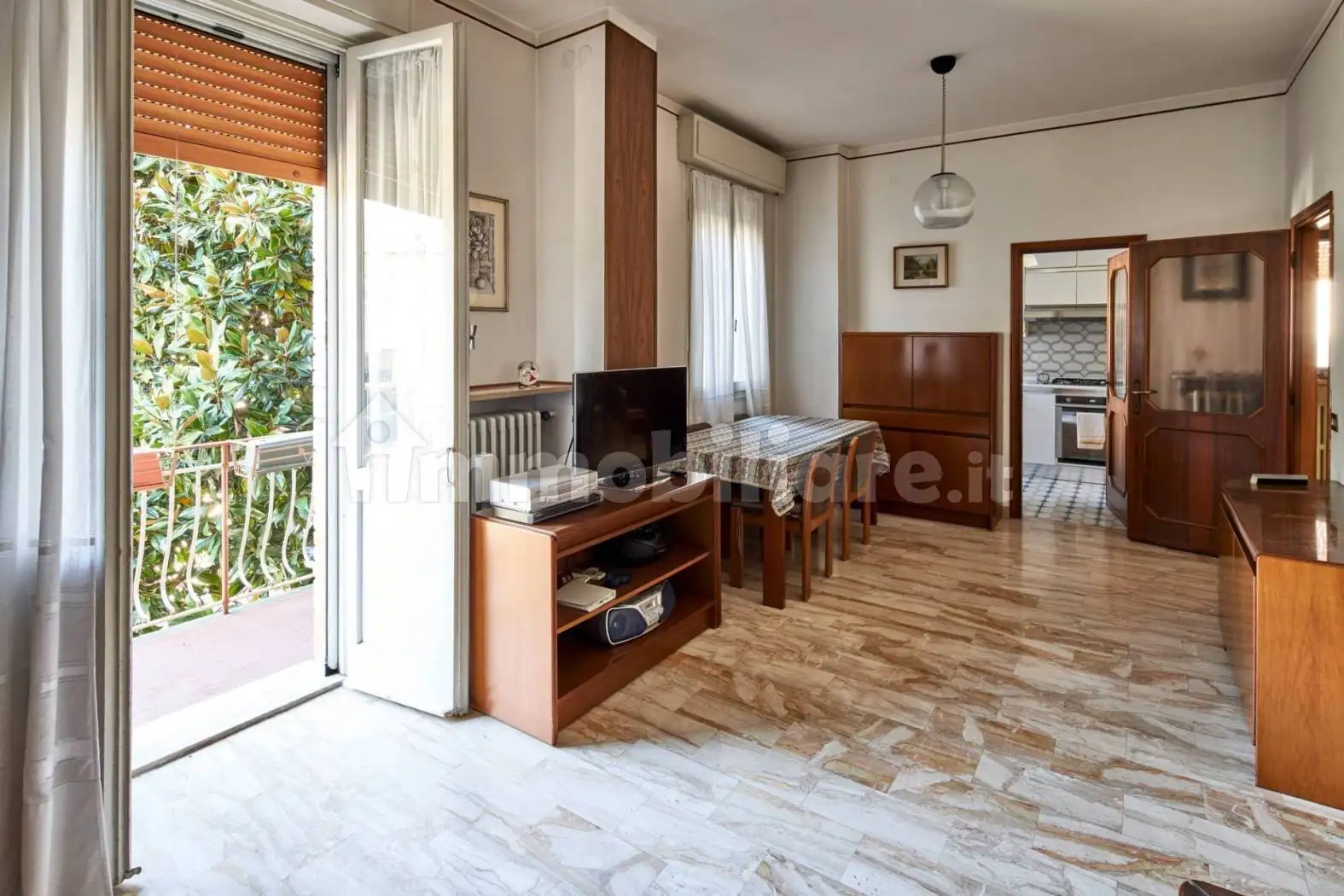 Appartamento ottimo stato, primo piano, Pieve Modolena, Reggio Emilia - foto 3