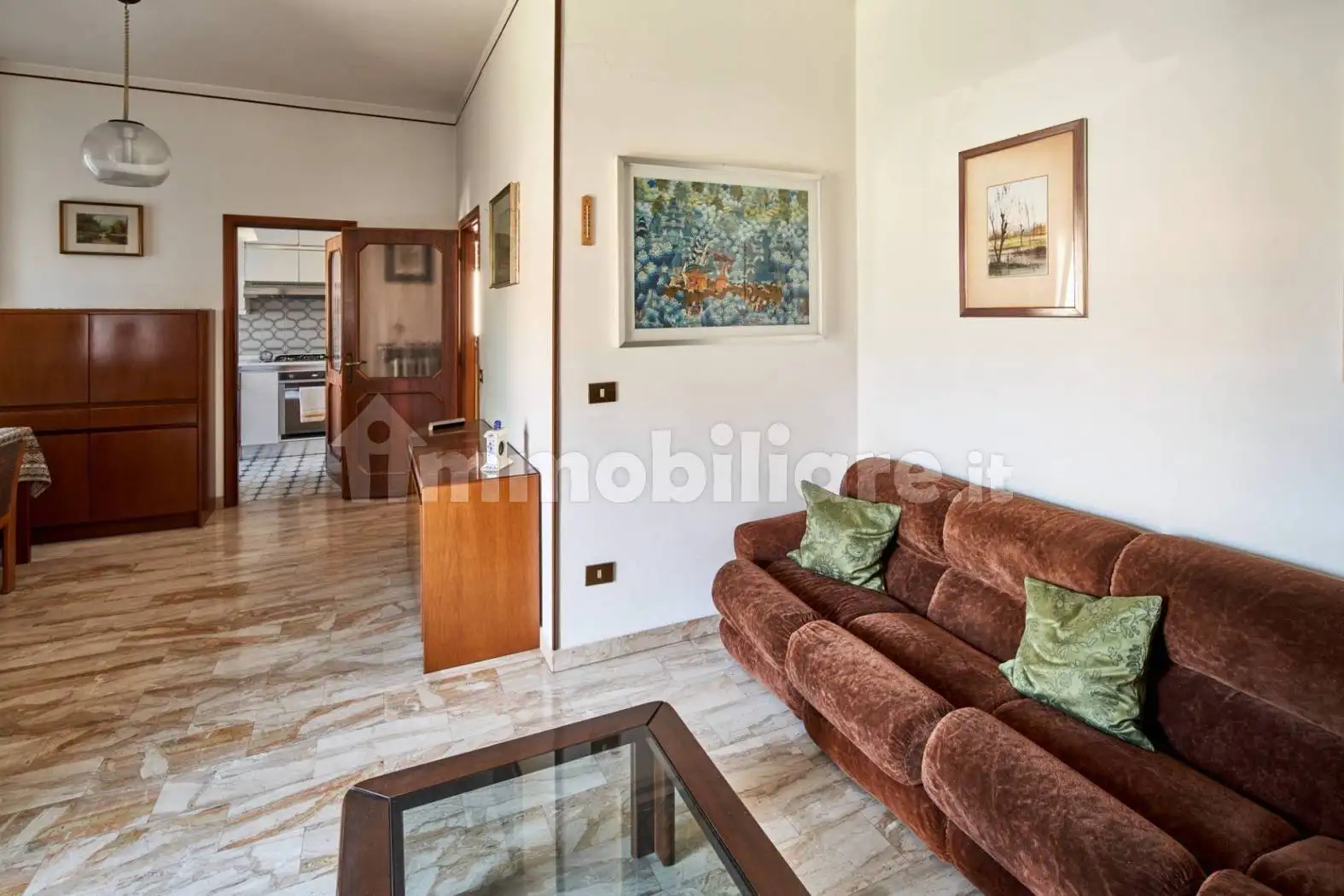 Appartamento ottimo stato, primo piano, Pieve Modolena, Reggio Emilia - foto 4