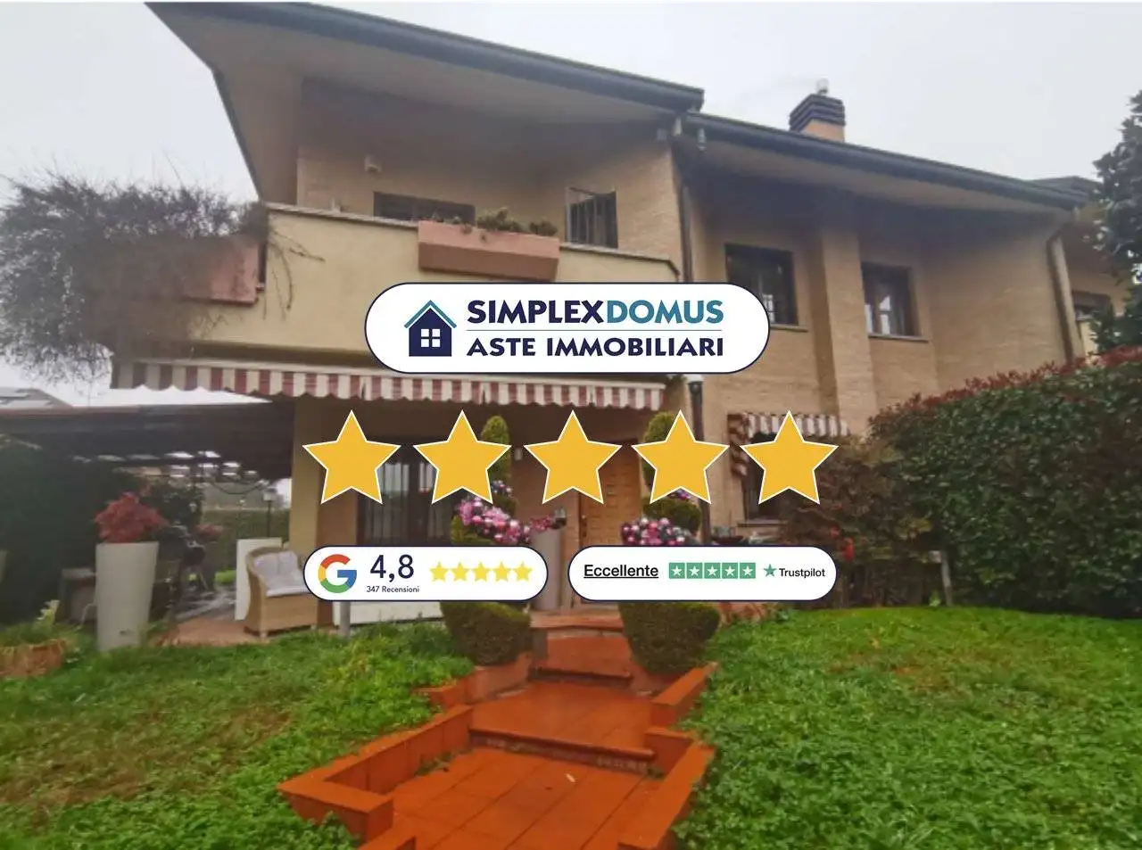 Villa in asta a Paderno Dugnano