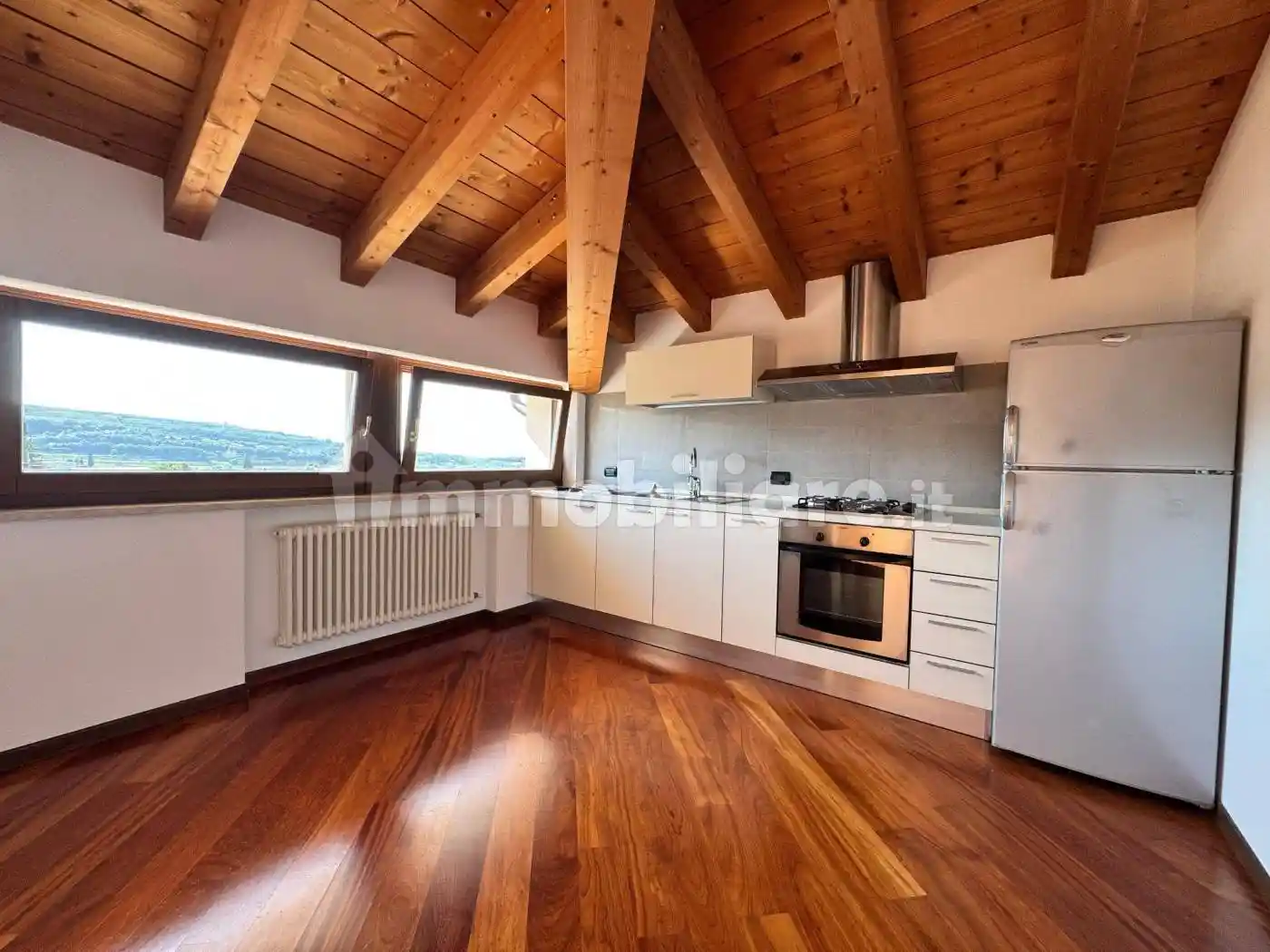 Attico - Mansarda in affitto a Fumane