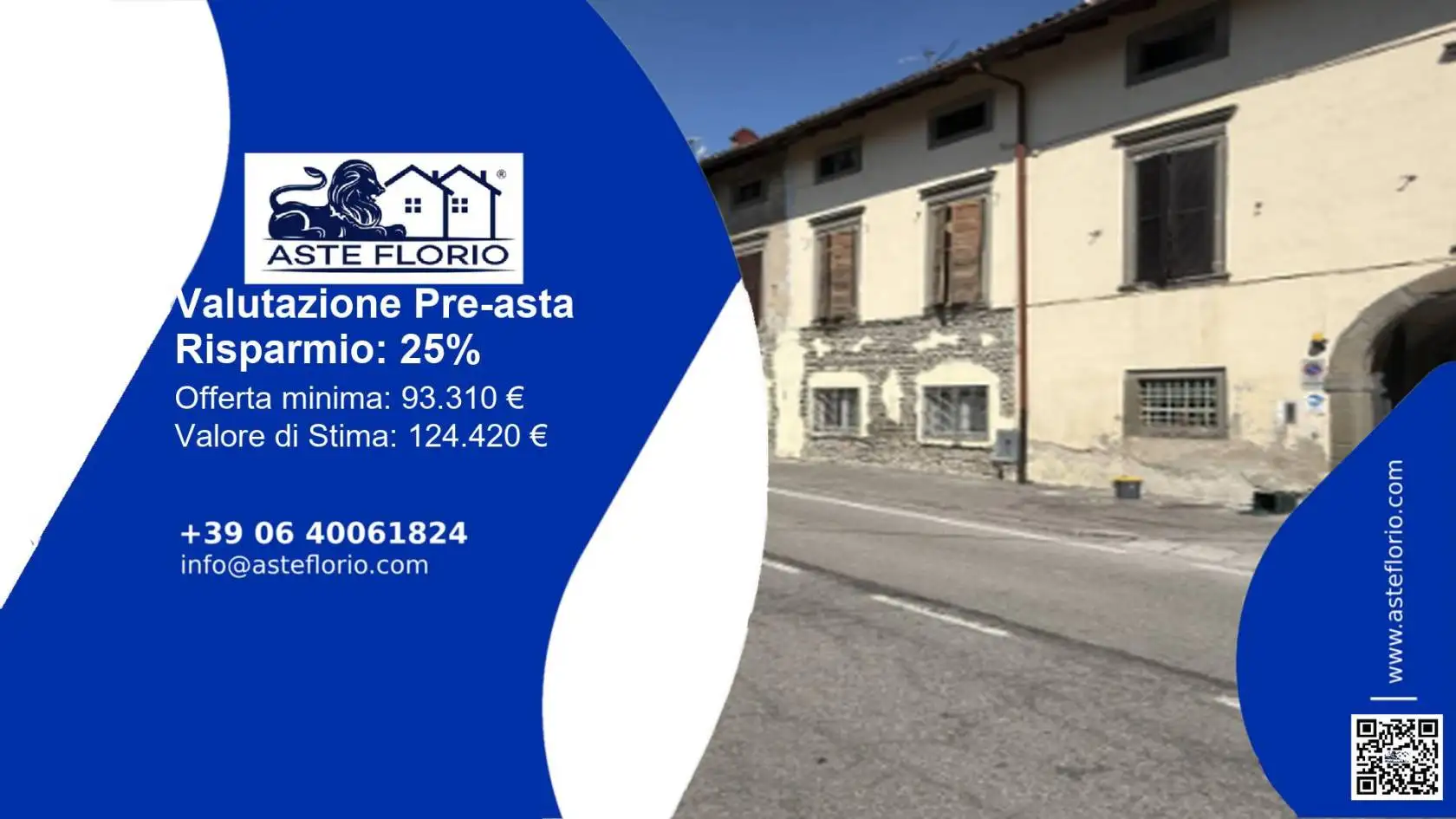 Appartamento in asta a Martinengo