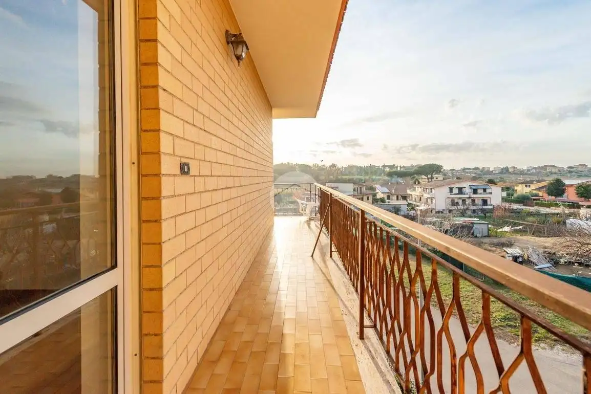 Quadrilocale via Pace del Mela 20, Borghesiana, Roma - foto 5