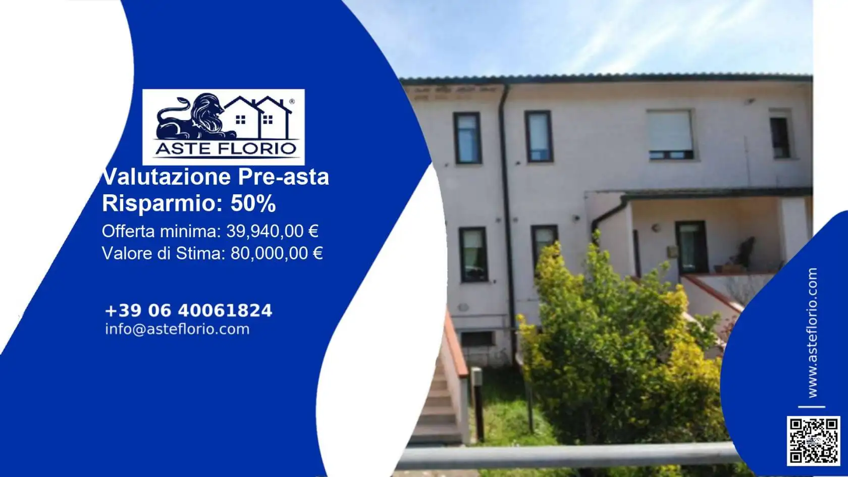 Appartamento in asta a Roccastrada