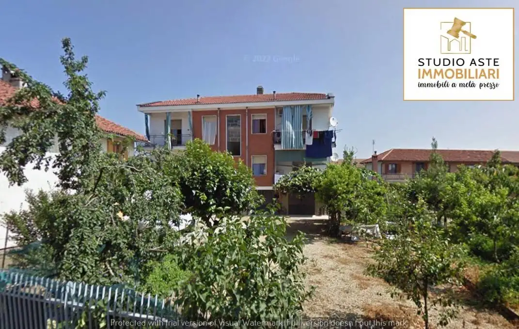 Appartamento in asta a Candiolo