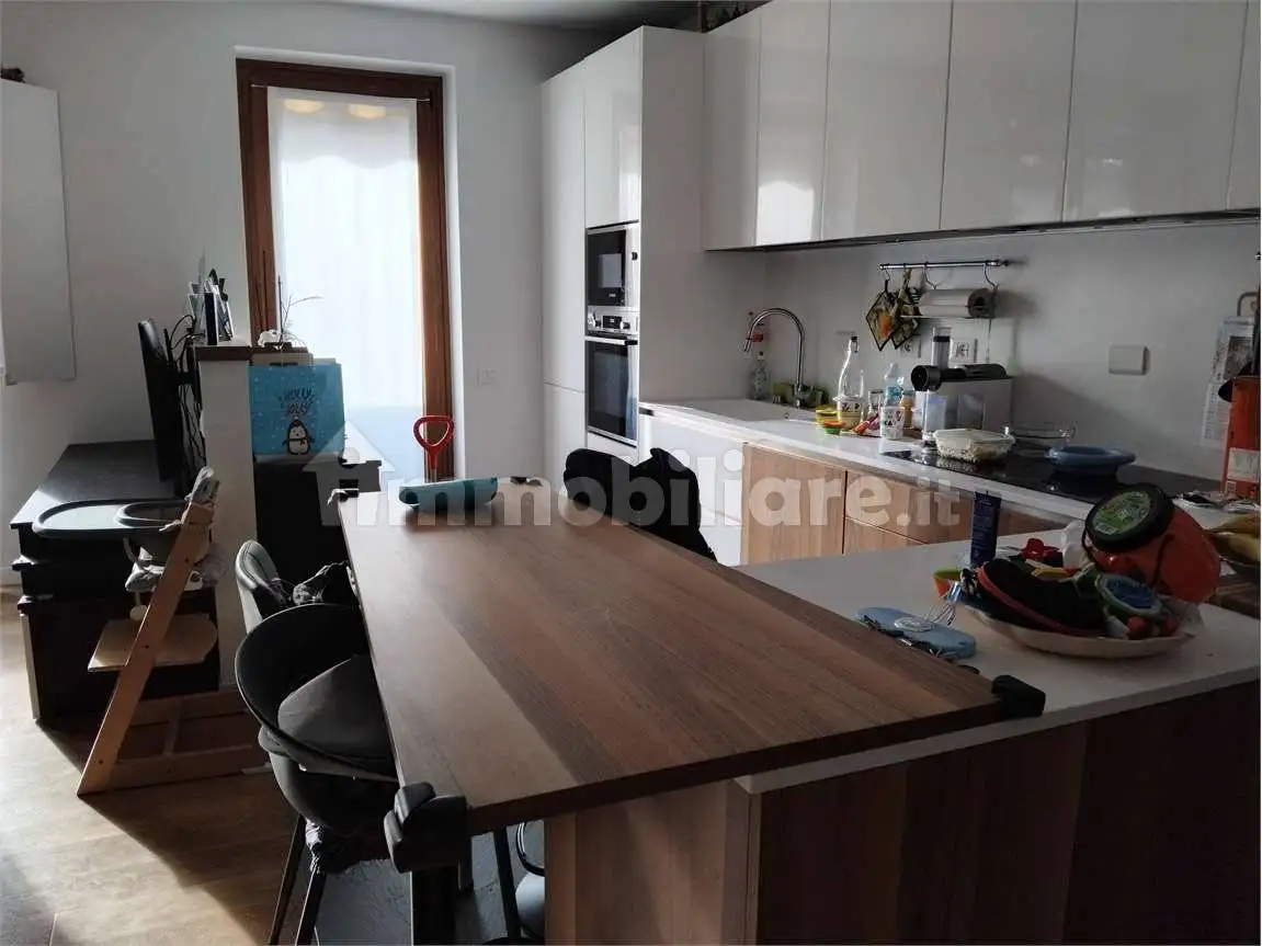 Trilocale buono stato, primo piano, Centro, Appiano Gentile - foto 3