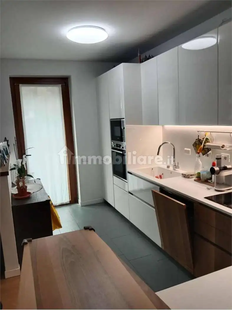 Trilocale buono stato, primo piano, Centro, Appiano Gentile - foto 5