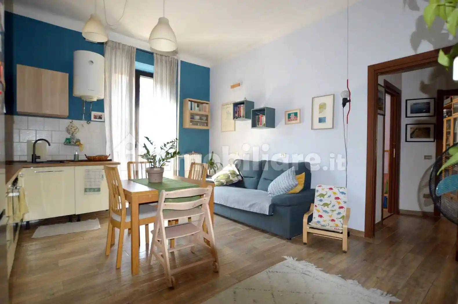 Trilocale via Pietro Marocco 7, Pasteur, Milano - foto 5