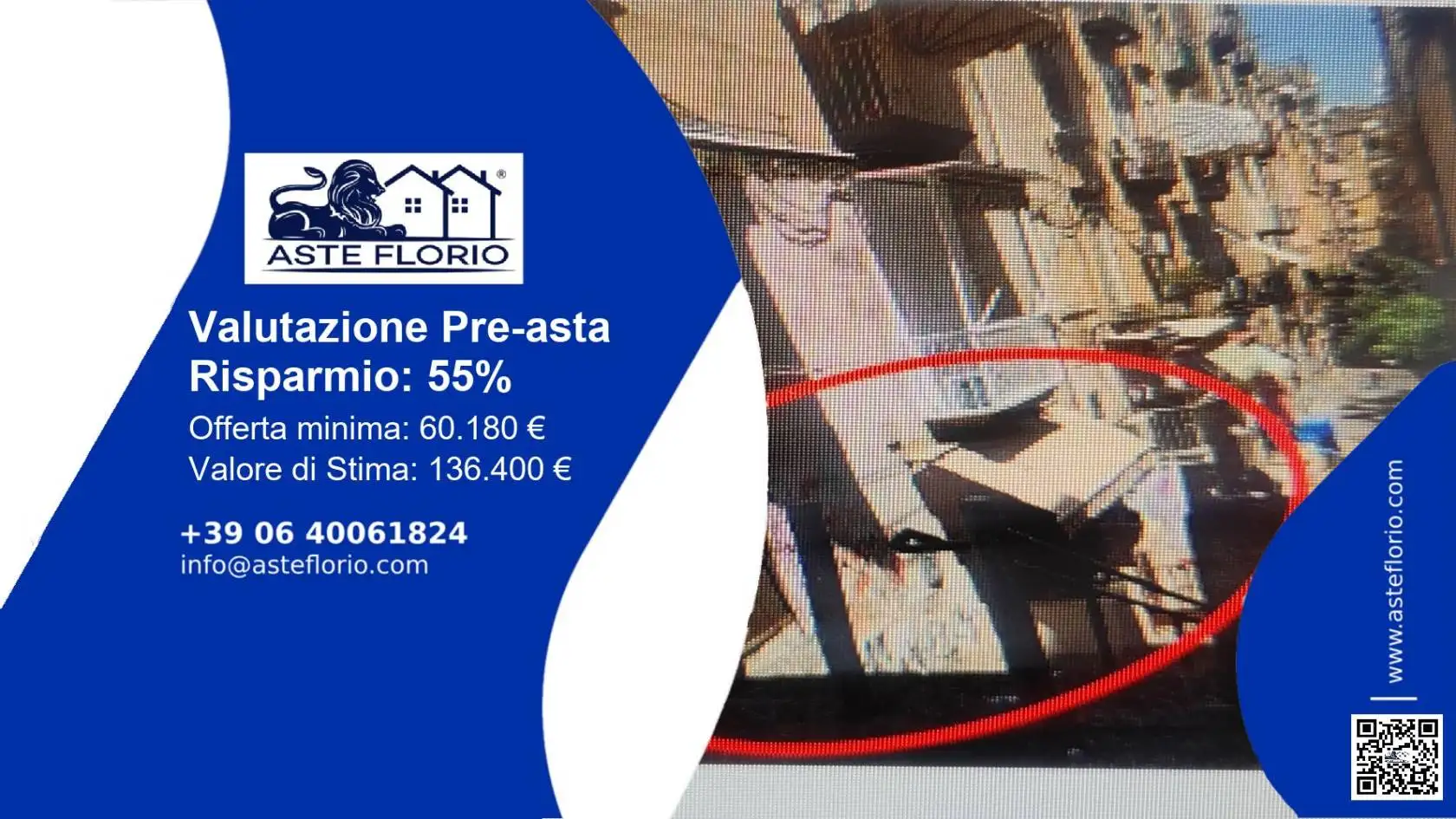 Appartamento in asta a Napoli