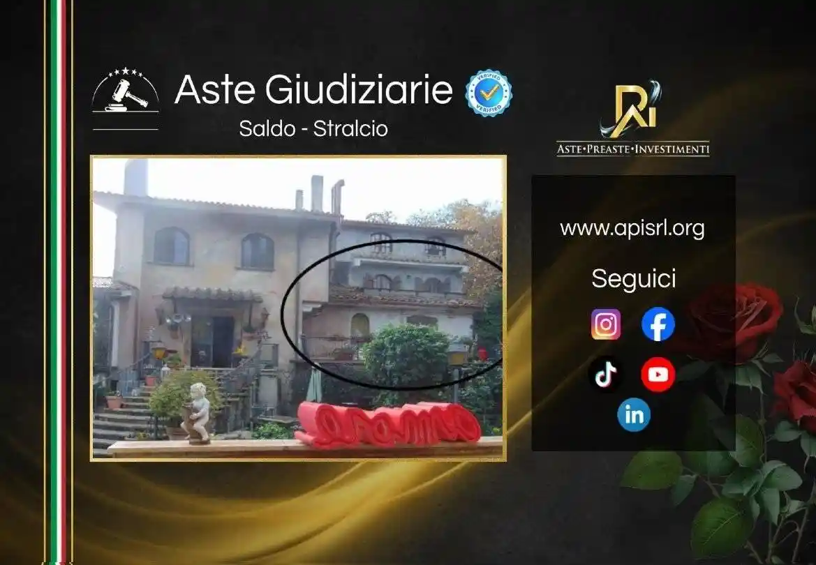 Appartamento in vendita a Monte Compatri