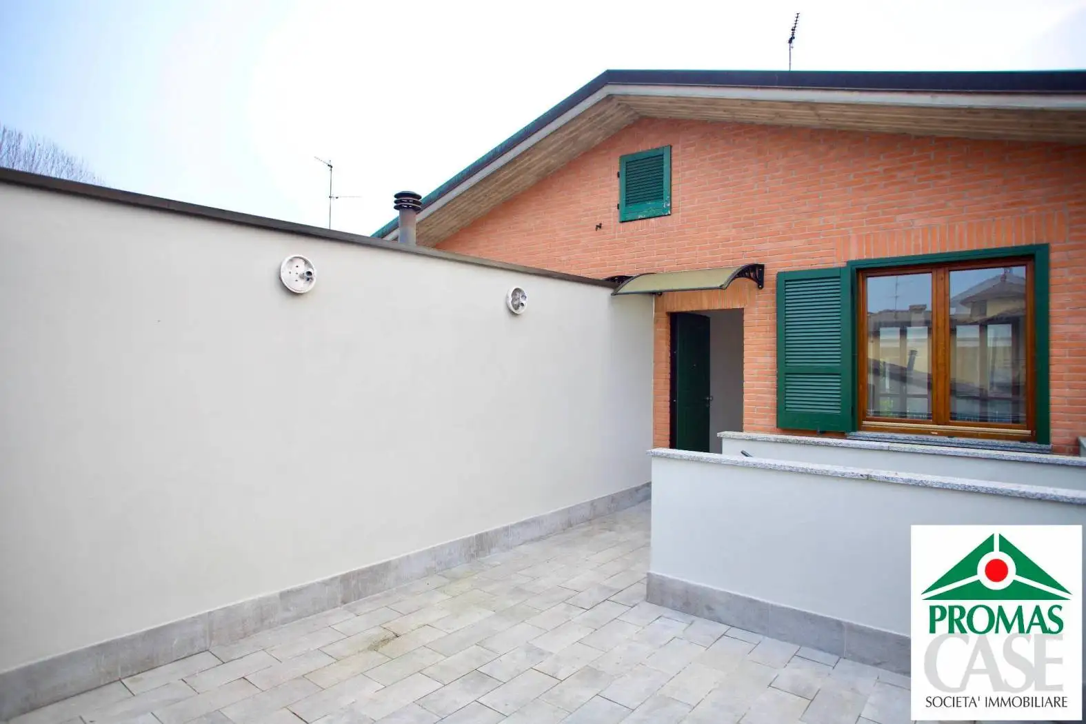 Appartamento in vendita a Mozzanica