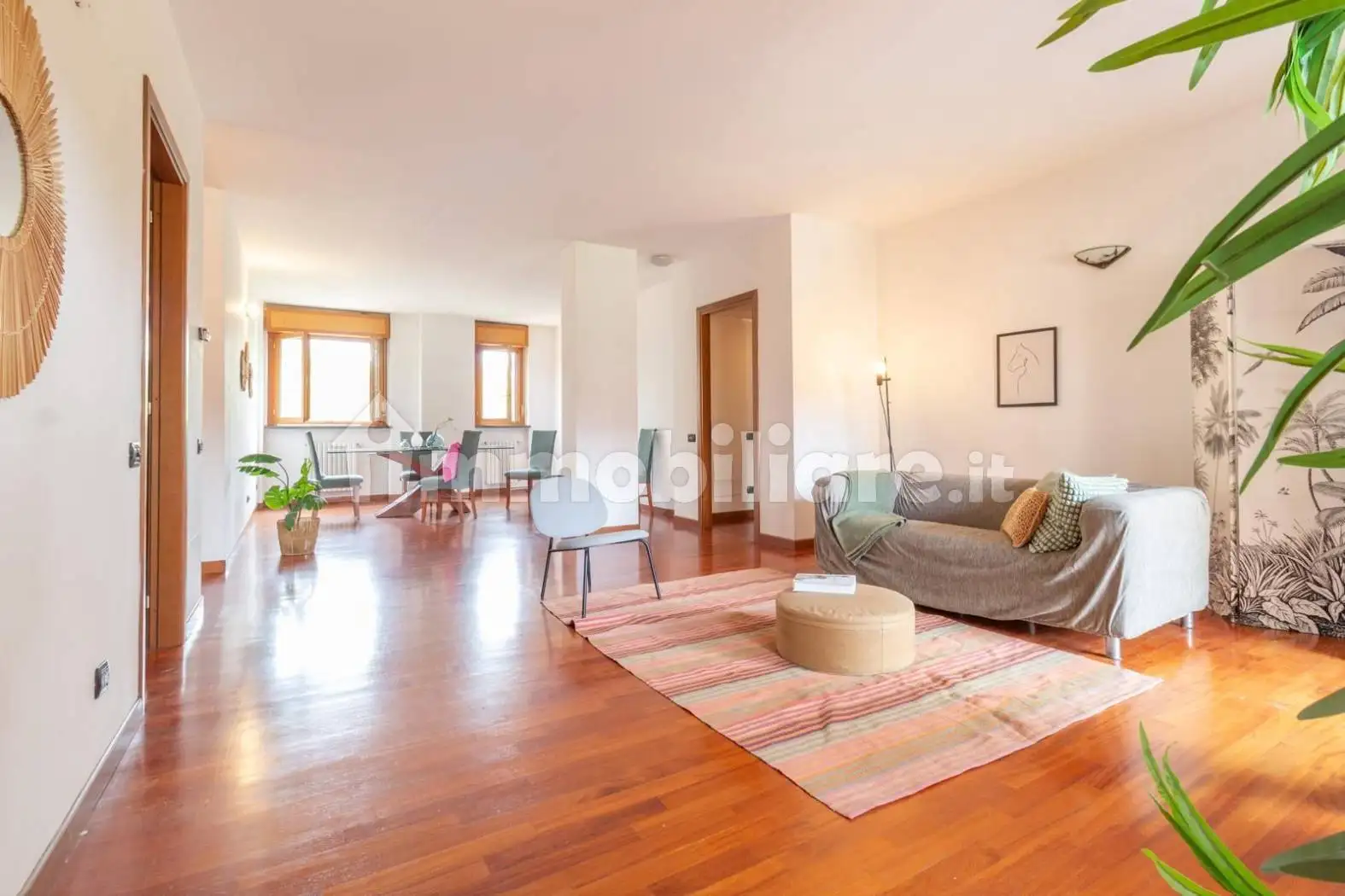 Trilocale via Ugo Tognazzi, Quartiere Adriano, Milano - foto 2