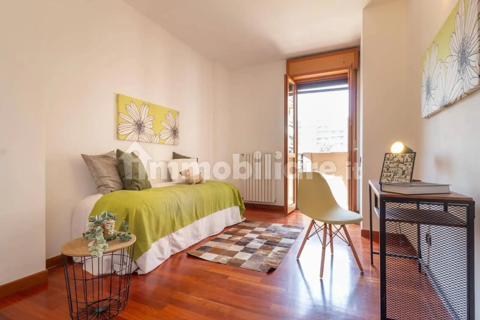 Trilocale via Ugo Tognazzi, Quartiere Adriano, Milano - foto 5