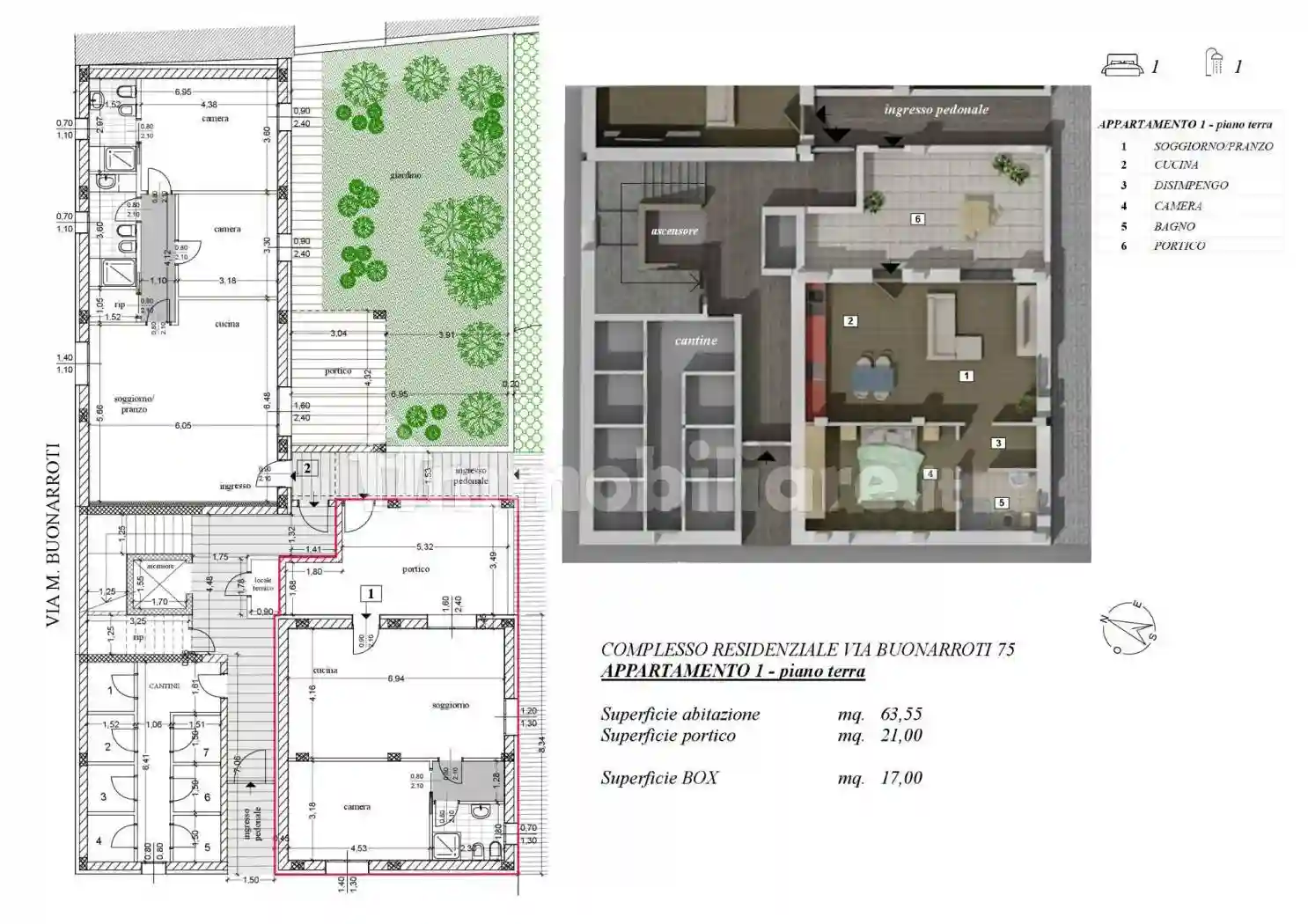 Appartamento - foto 2
