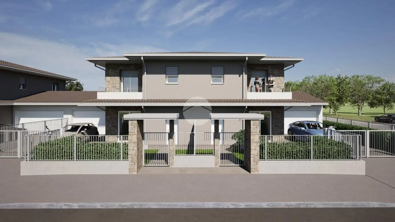 Villa in vendita a Gussago