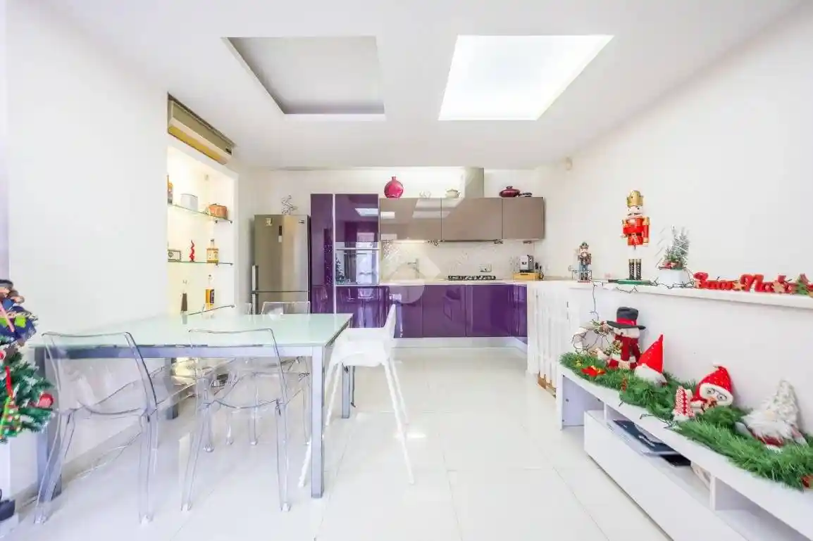 Villa a schiera via Mezzolombardo 74, Infernetto, Roma - foto 3