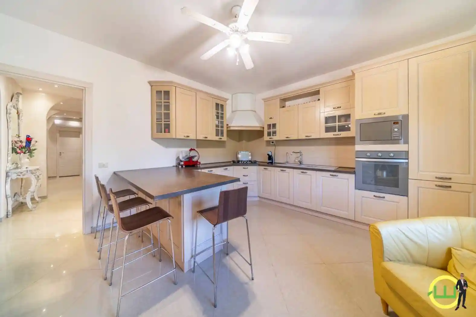 Trilocale via Mattia Deganutto 7, Centro, Fagagna - foto 5