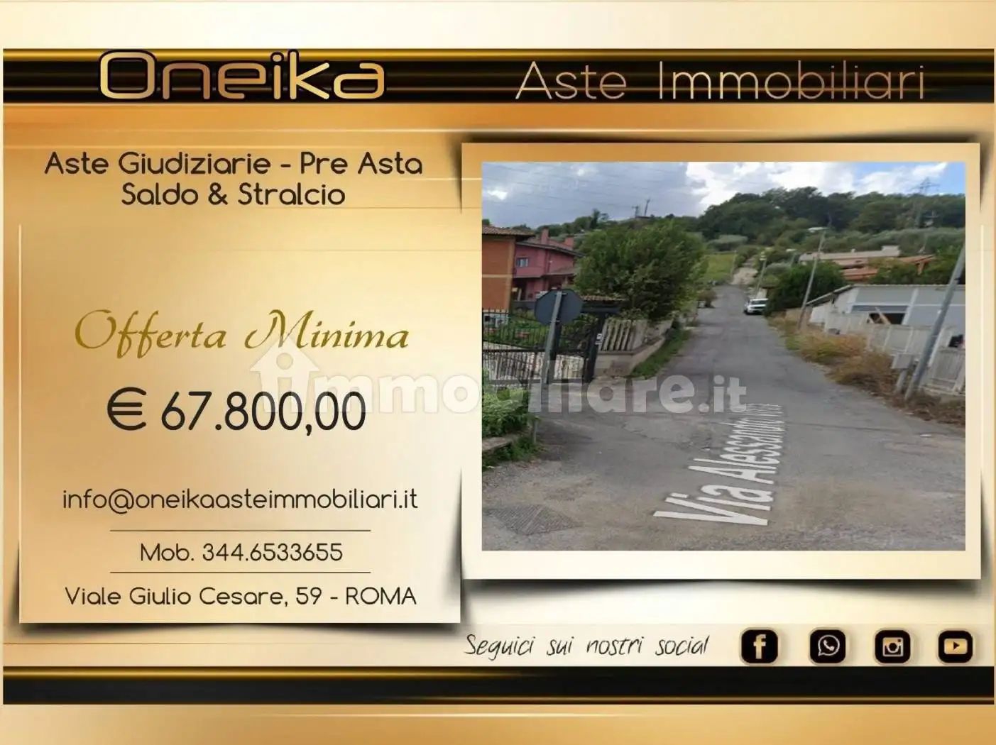 Appartamento in asta a Fonte Nuova