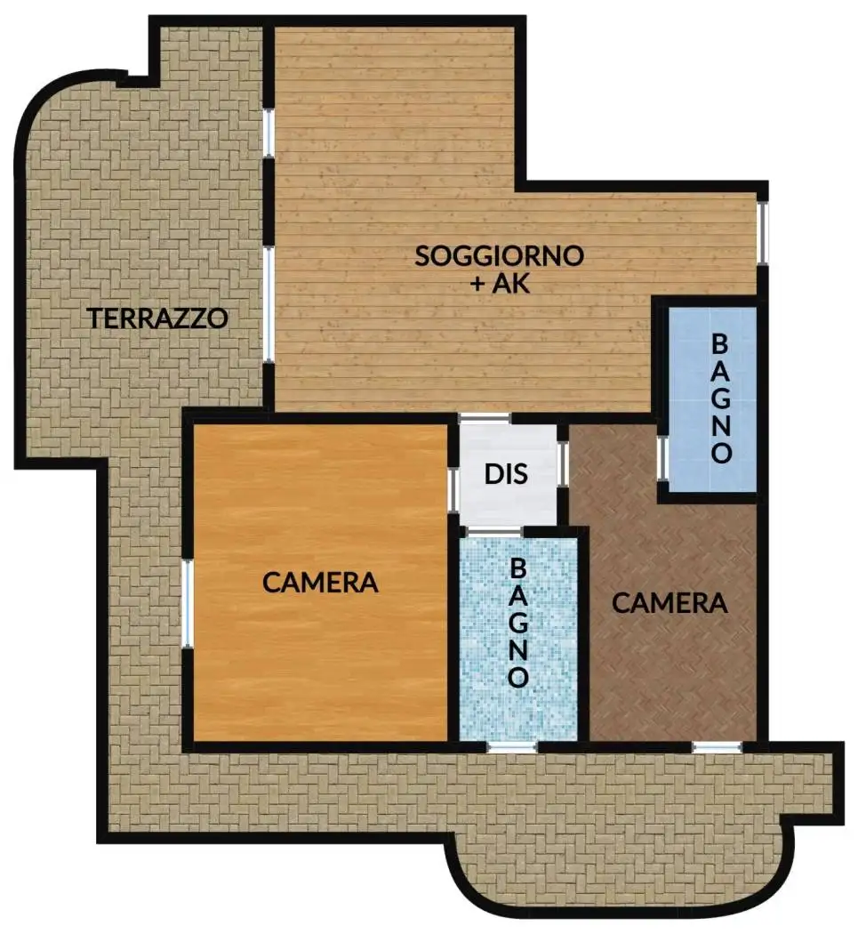 Appartamento in vendita a Roma