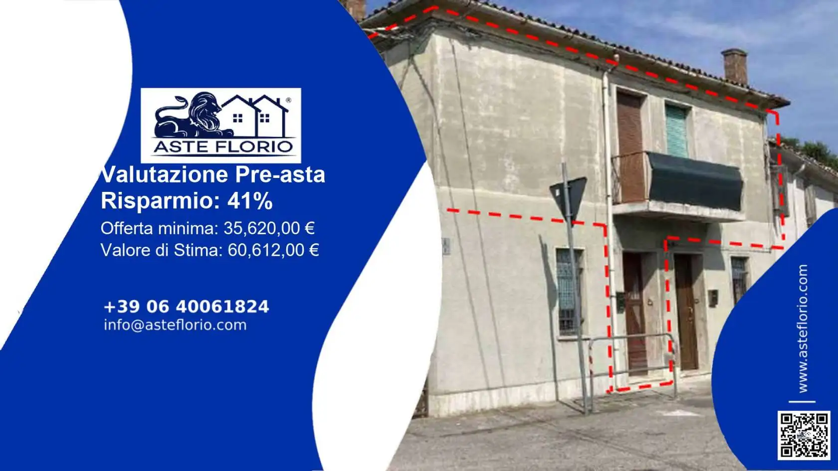 Appartamento in asta a Portomaggiore